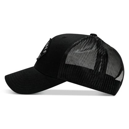 Nobody Owes You Shit Arched Skull Patch Snapback