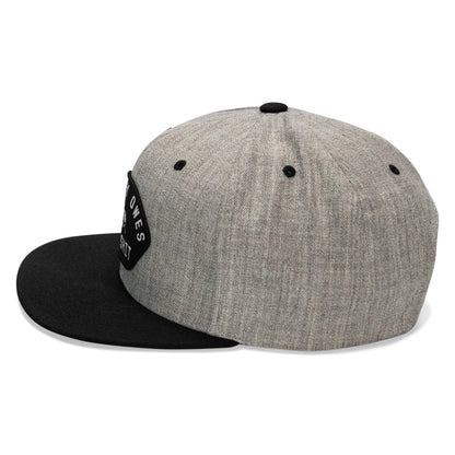 Nobody Owes Your Shit Arched Patch Flatbill SnapBack Hat
