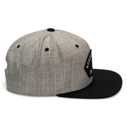 Nobody Owes Your Shit Arched Patch Flatbill SnapBack Hat