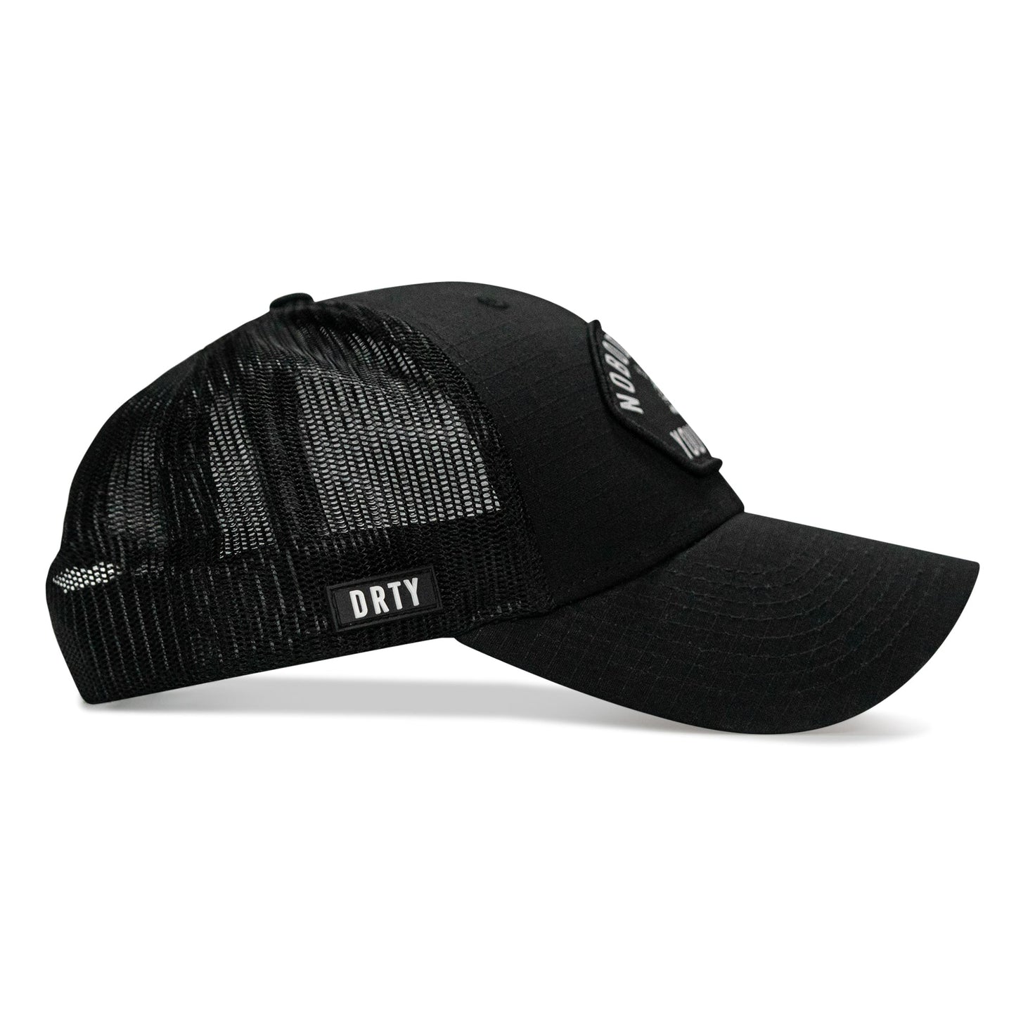 Nobody Owes You Shit Patch Original Ripstop Snapback Hat