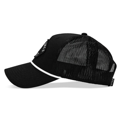 Nobody Owes You Shit Patch Rope Snapback Hat