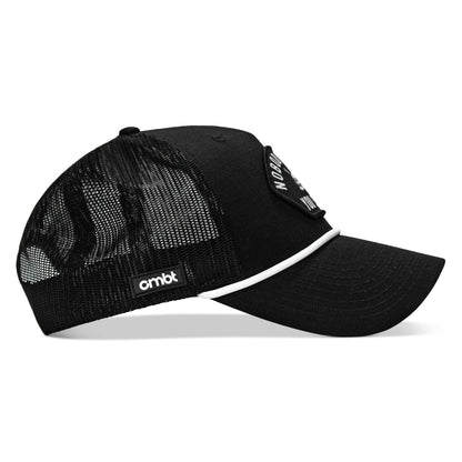 Nobody Owes You Shit Patch Rope Snapback Hat