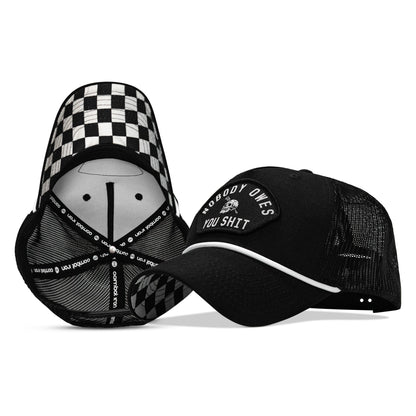 Nobody Owes You Shit Patch Rope Snapback Hat