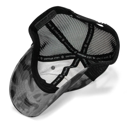 Nobody Owes You Shit Arched Patch Tactical Ripstop Mesh Snapback Hat