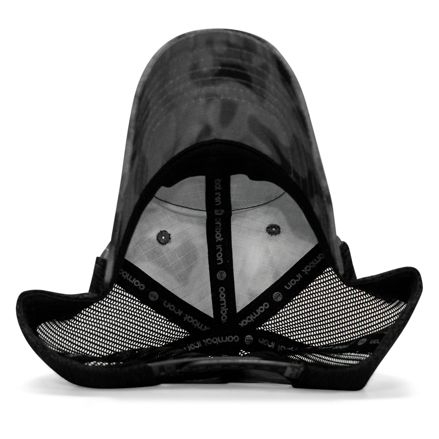 Nobody Owes You Shit Arched Patch Tactical Ripstop Mesh Snapback Hat