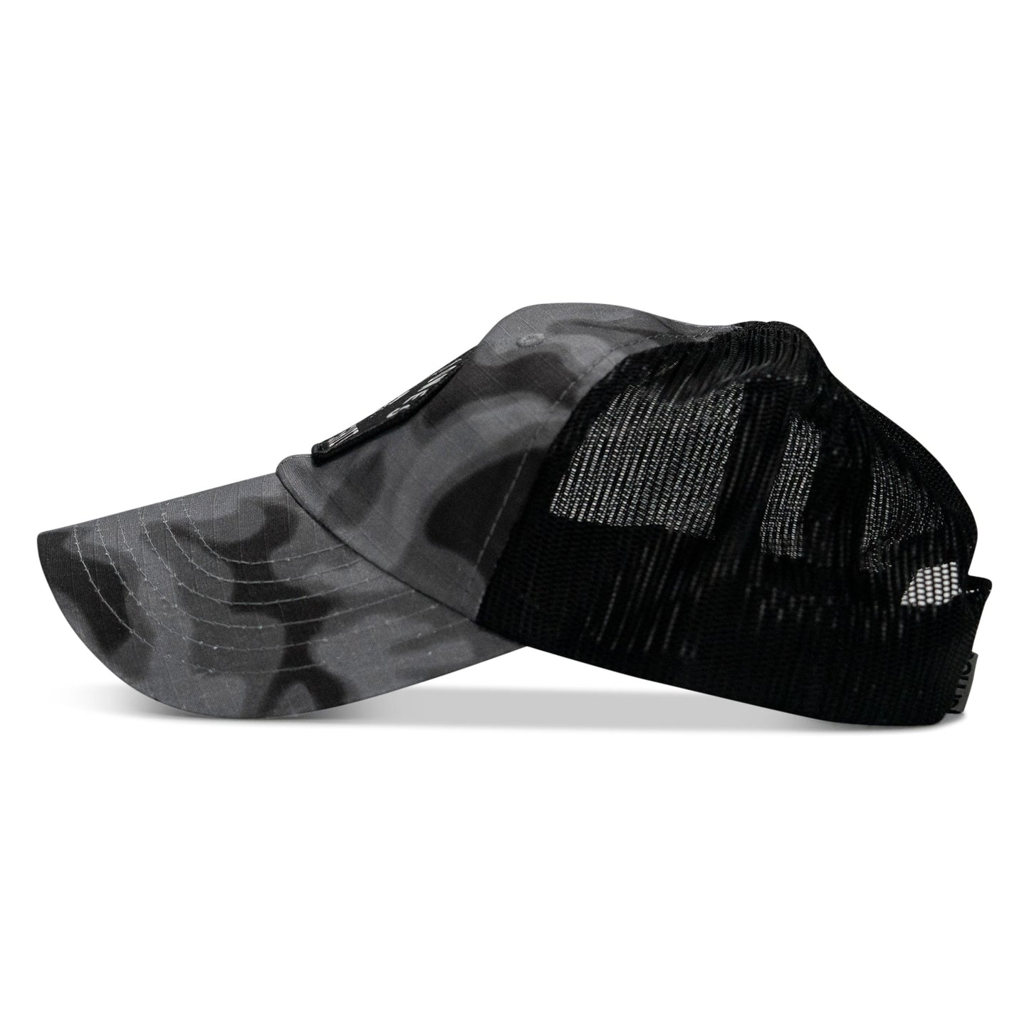 Nobody Owes You Shit Arched Patch Tactical Ripstop Mesh Snapback Hat