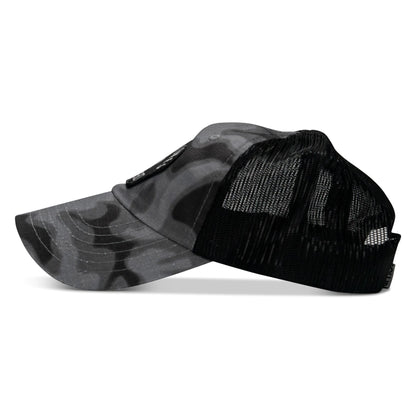 Nobody Owes You Shit Arched Patch Tactical Ripstop Mesh Snapback Hat