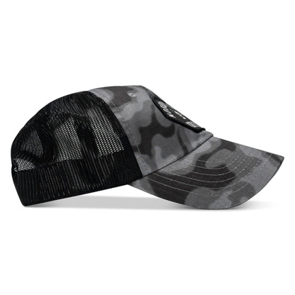 Nobody Owes You Shit Arched Patch Tactical Ripstop Mesh Snapback Hat