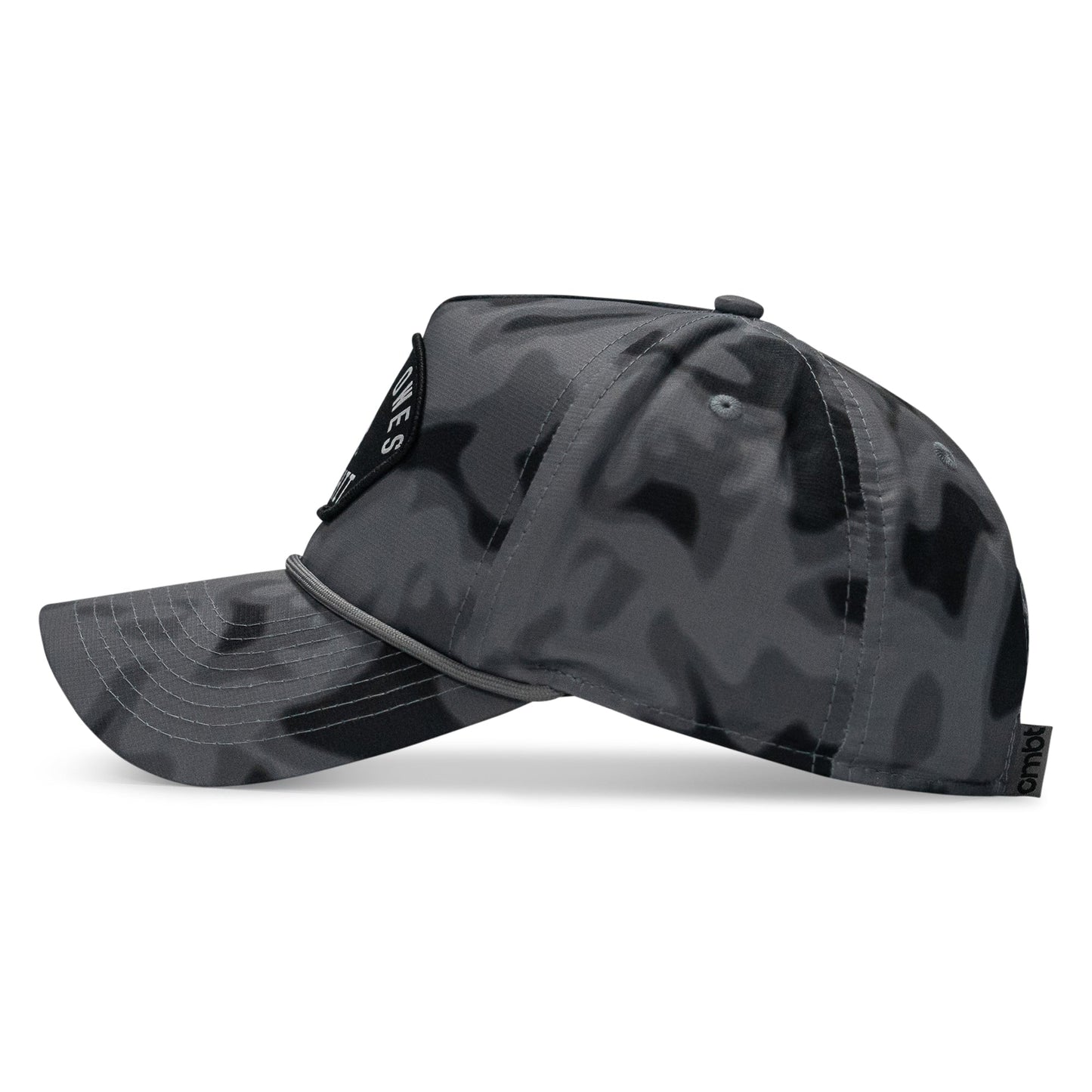 Nobody Owes You Shit Arched Patch Waterproof Weekender Snapback