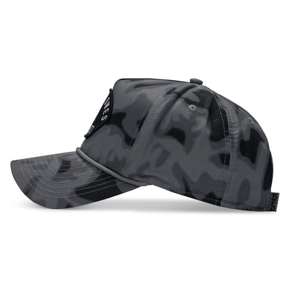 Nobody Owes You Shit Arched Patch Waterproof Weekender Snapback