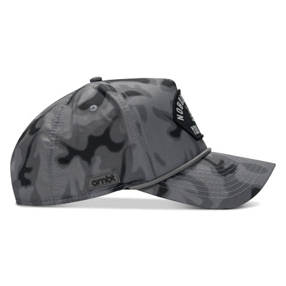 Nobody Owes You Shit Arched Patch Waterproof Weekender Snapback