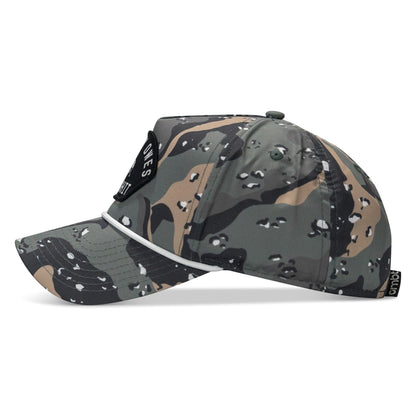 Nobody Owes You Shit Arched Patch Waterproof Weekender Snapback