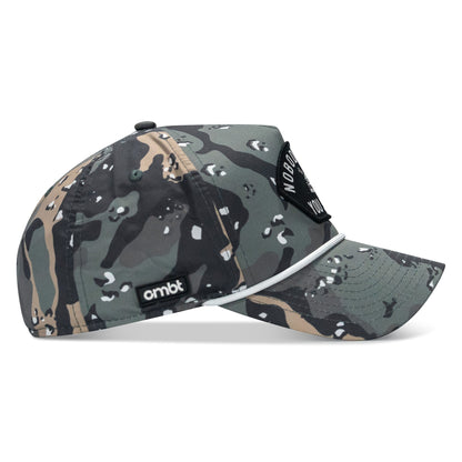 Nobody Owes You Shit Arched Patch Waterproof Weekender Snapback