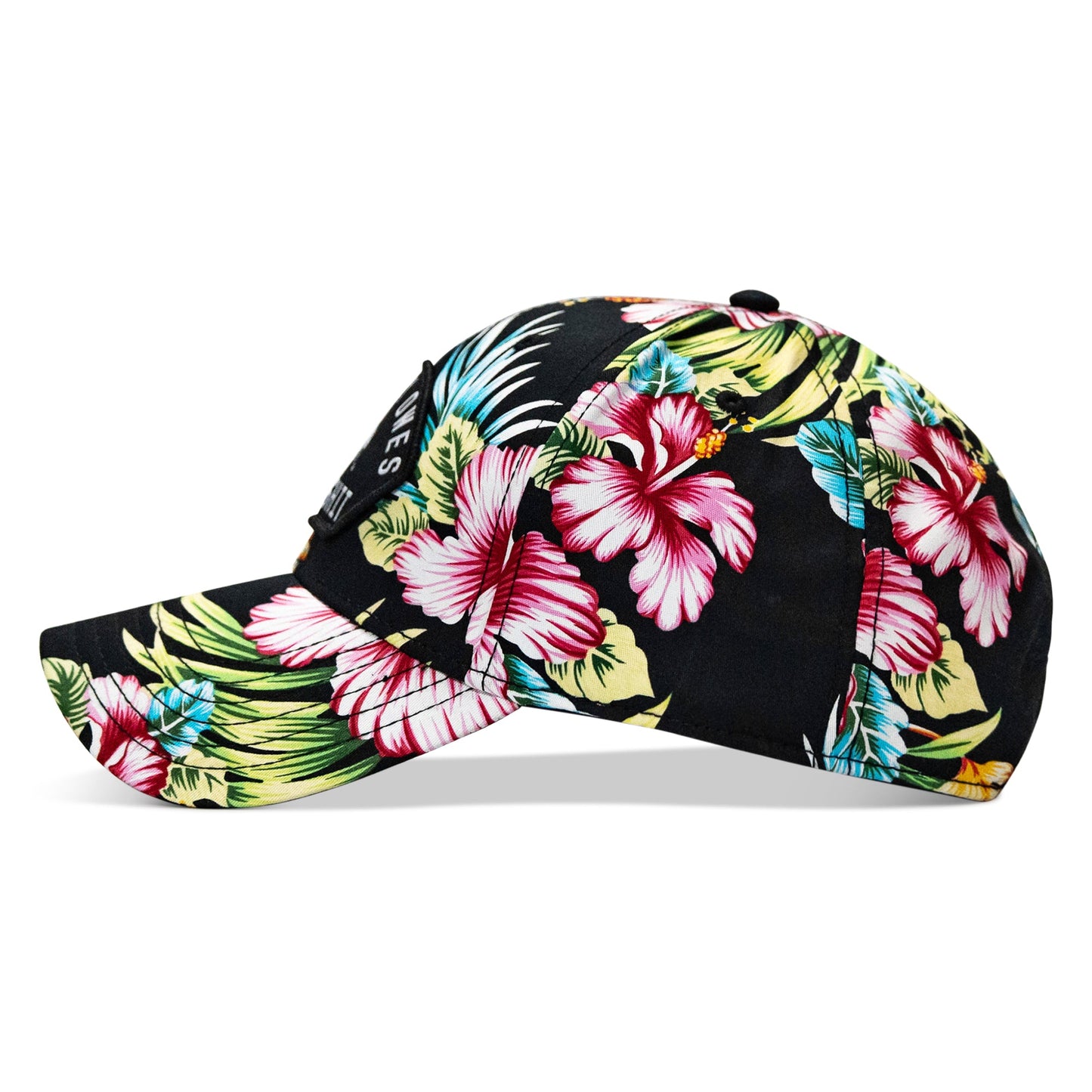 Nobody Owes You Shit Arched Skull Patch Snapback