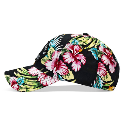 Nobody Owes You Shit Arched Skull Patch Snapback