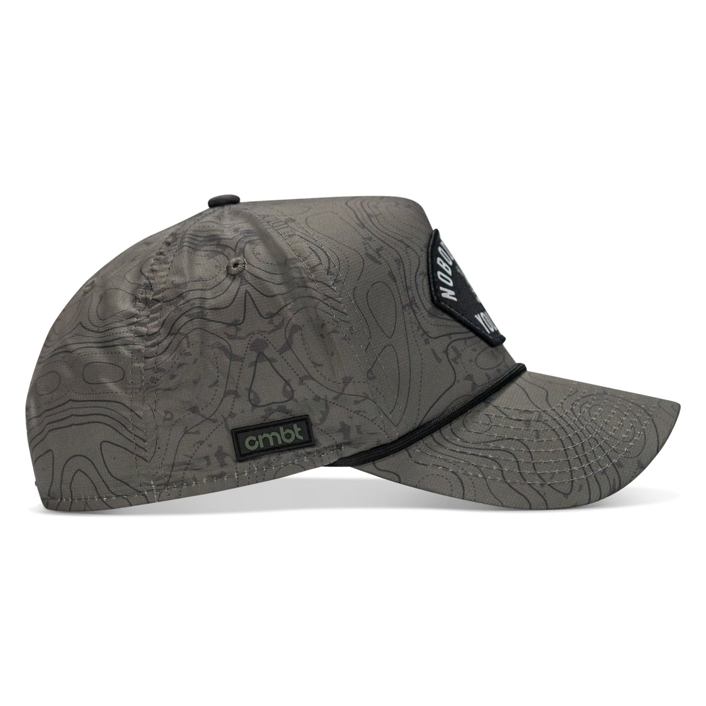 Nobody Owes You Shit Arched Patch Waterproof Weekender Snapback