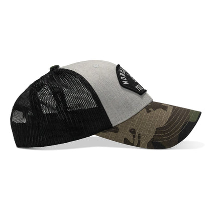 Nobody Owes You Shit Patch Original Ripstop Snapback Hat