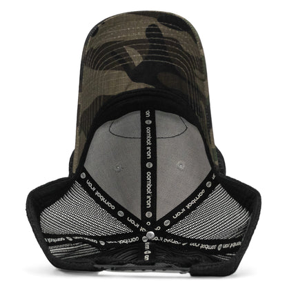 Nobody Owes You Shit Arched Skull Patch Snapback