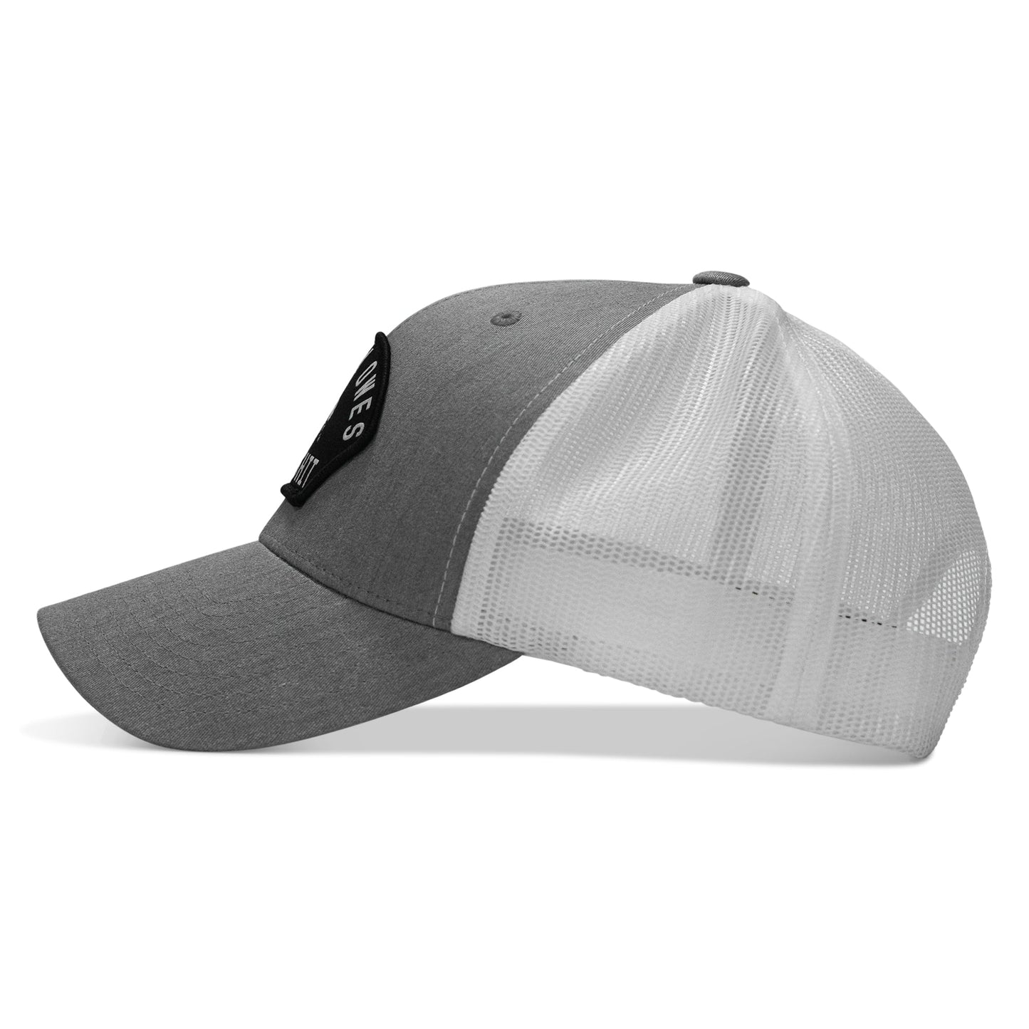 Nobody Owes You Shit Arched Skull Patch Snapback