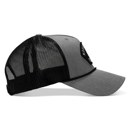Nobody Owes You Shit Skull Arched Patch Rope Snapback