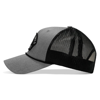 Nobody Owes You Shit Skull Arched Patch Rope Snapback