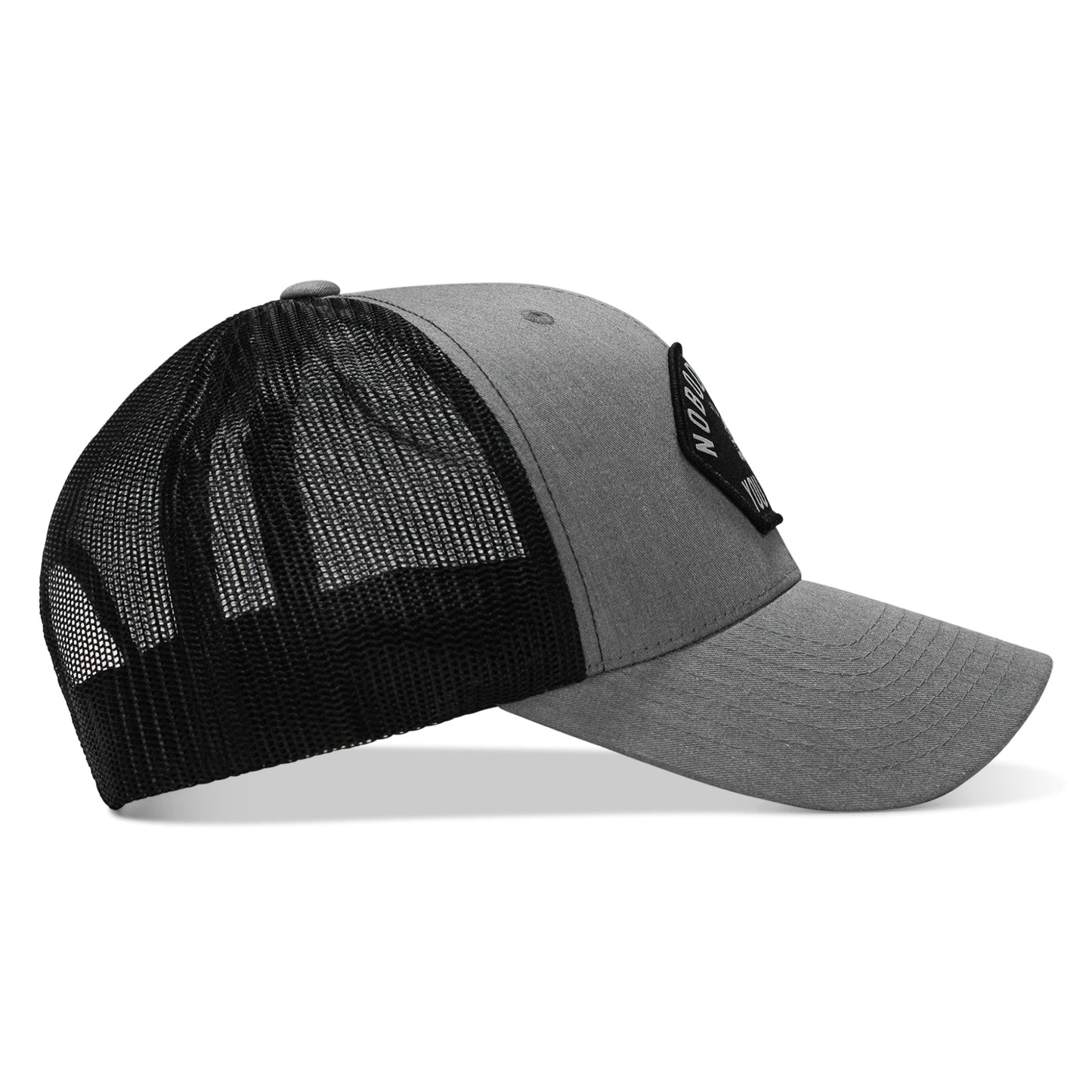 Nobody Owes You Shit Arched Skull Patch Snapback