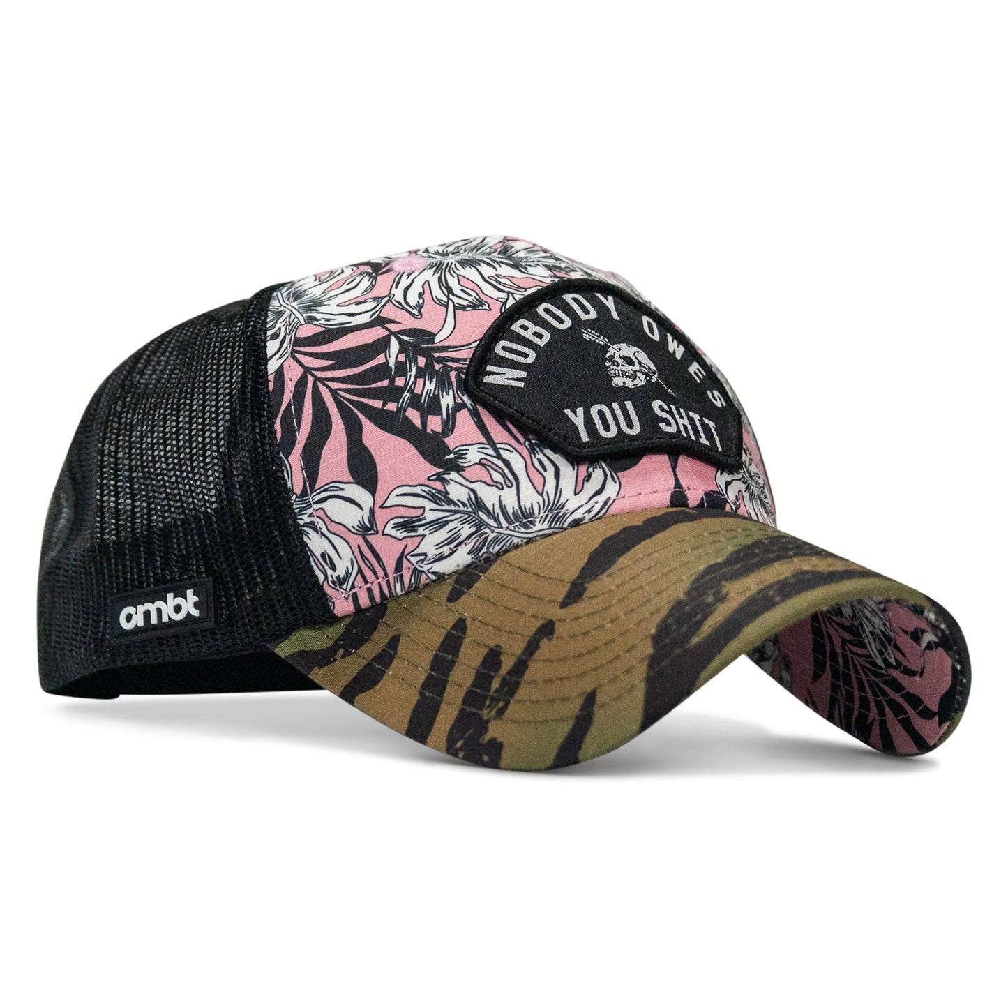 Nobody Owes You Shit Patch Original Ripstop Snapback Hat