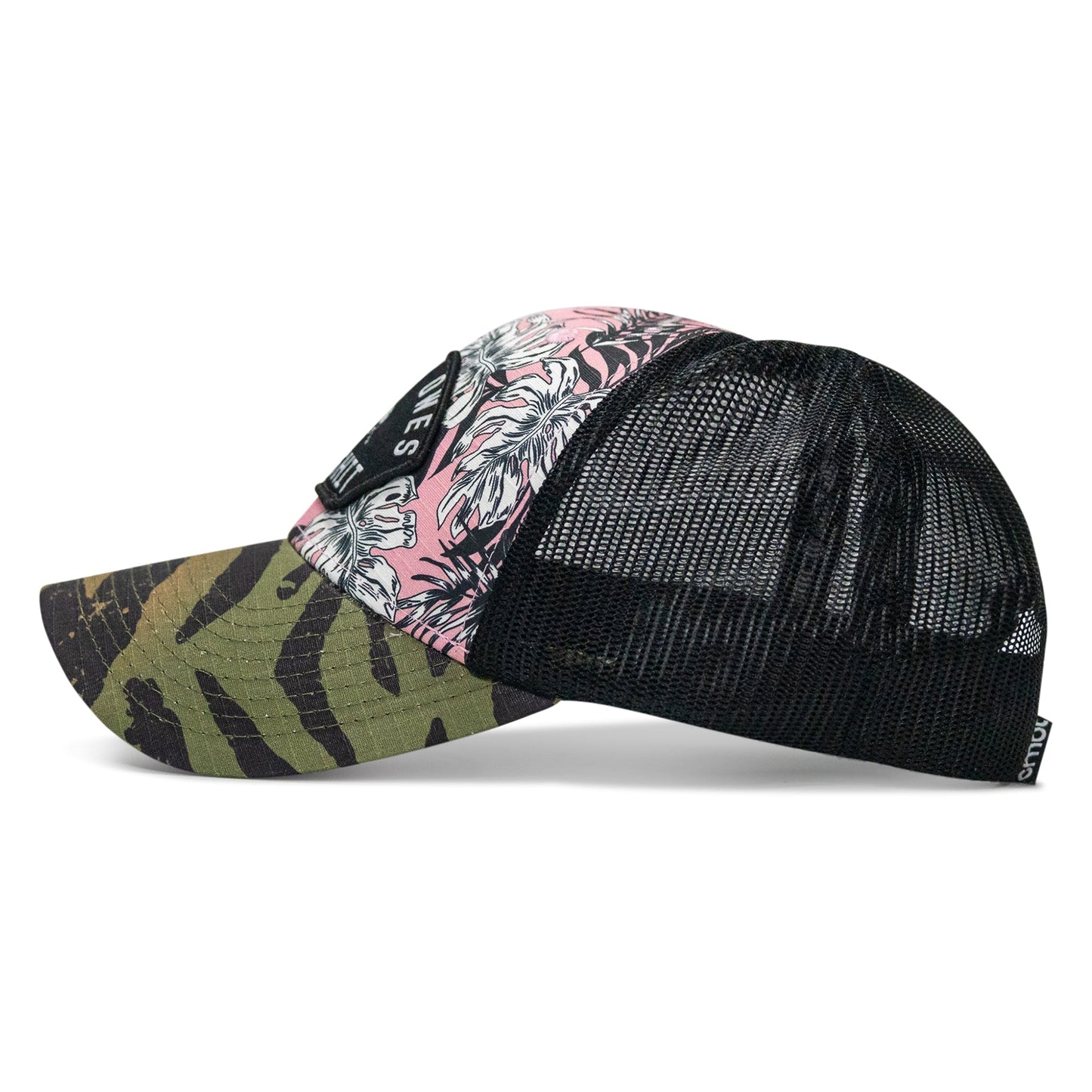 Nobody Owes You Shit Patch Original Ripstop Snapback Hat
