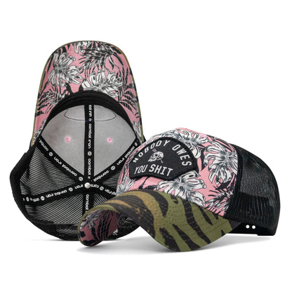 Nobody Owes You Shit Patch Original Ripstop Snapback Hat