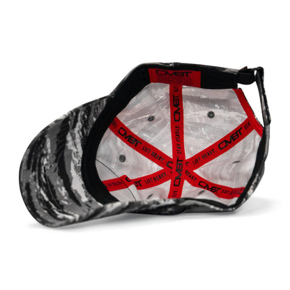 Nobody Owes You Shit Arched Patch Tactical Ripstop Mesh Snapback Hat