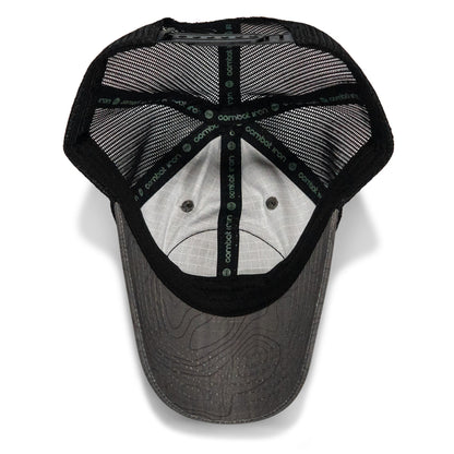 Nobody Owes You Shit Arched Patch Tactical Ripstop Mesh Snapback Hat