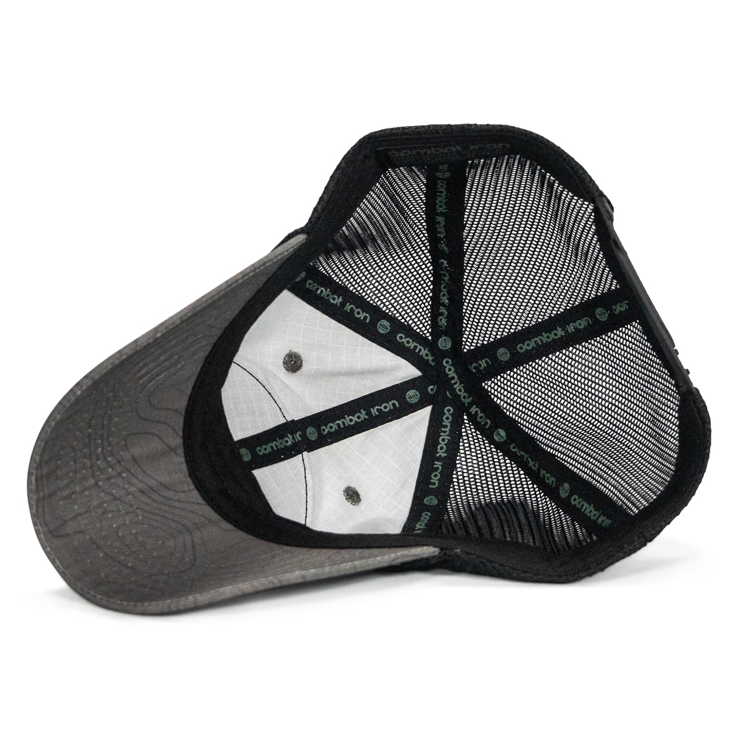 Nobody Owes You Shit Arched Patch Tactical Ripstop Mesh Snapback Hat