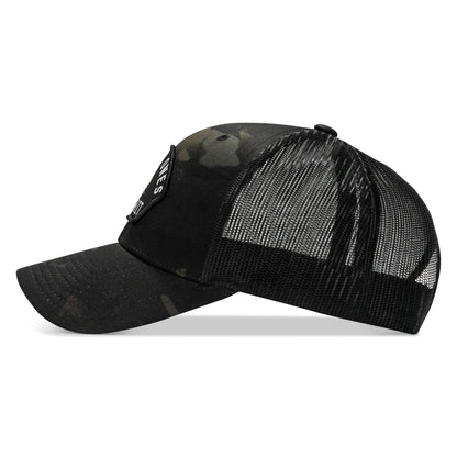 Nobody Owes You Shit Arched Skull Patch Snapback