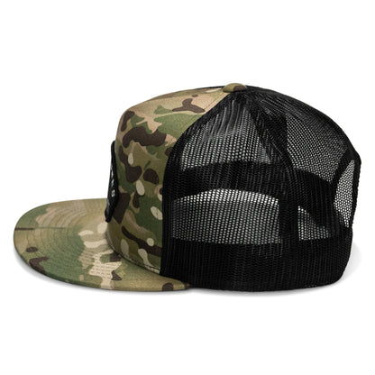 Nobody Owes Your Shit Arched Patch Flatbill SnapBack Hat
