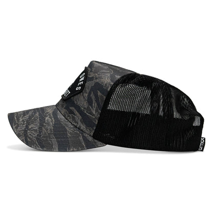 Nobody Owes You Shit Patch Five Panel Breacher Snapback Hat