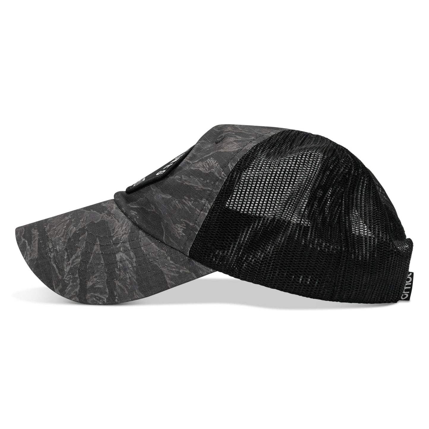Nobody Owes You Shit Arched Patch Tactical Ripstop Mesh Snapback Hat