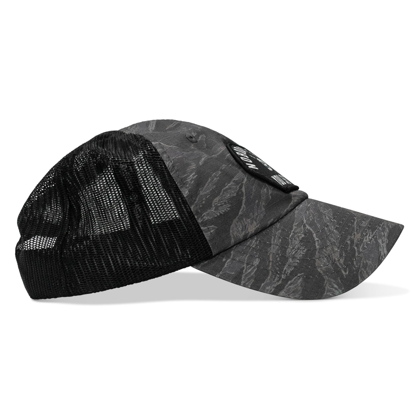 Nobody Owes You Shit Arched Patch Tactical Ripstop Mesh Snapback Hat