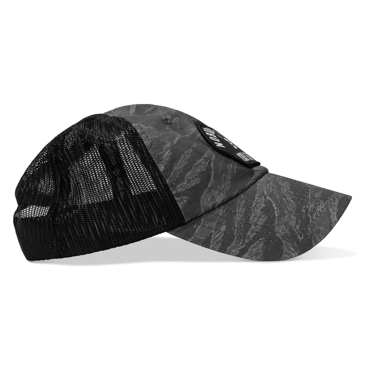 Nobody Owes You Shit Arched Patch Tactical Ripstop Mesh Snapback Hat