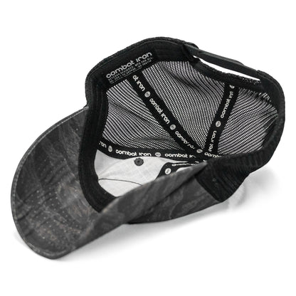 Nobody Owes You Shit Arched Patch Tactical Ripstop Mesh Snapback Hat