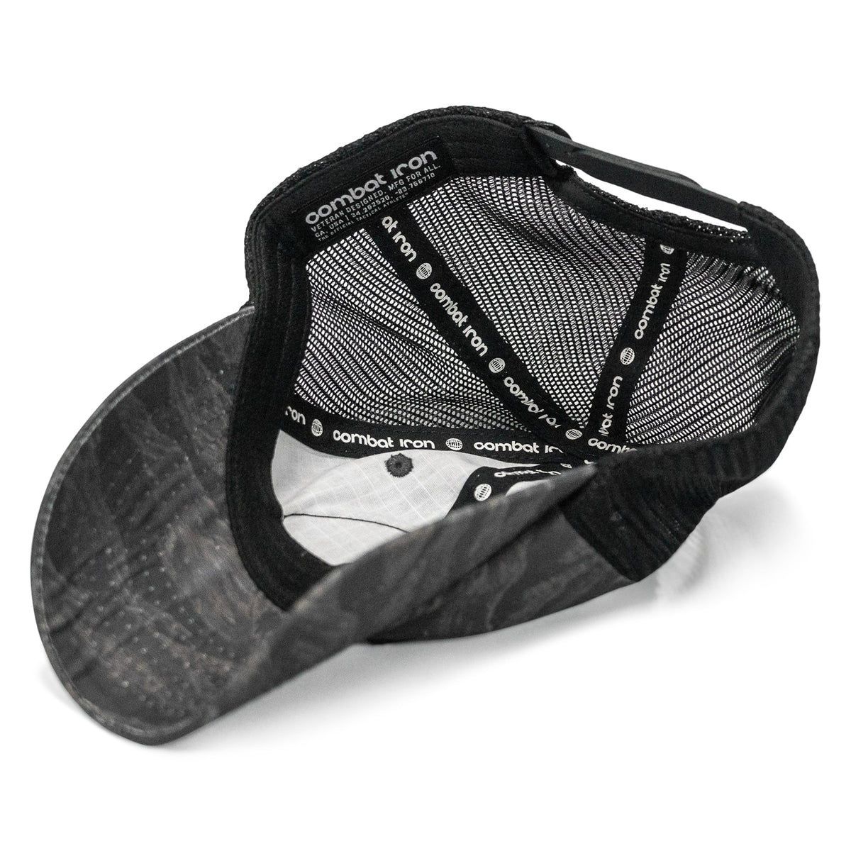 Nobody Owes You Shit Arched Patch Tactical Ripstop Mesh Snapback Hat