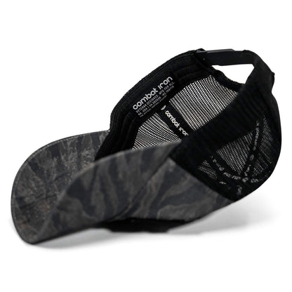 Nobody Owes You Shit Arched Patch Tactical Ripstop Mesh Snapback Hat