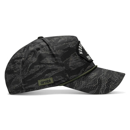 Nobody Owes You Shit Arched Patch Waterproof Weekender Snapback