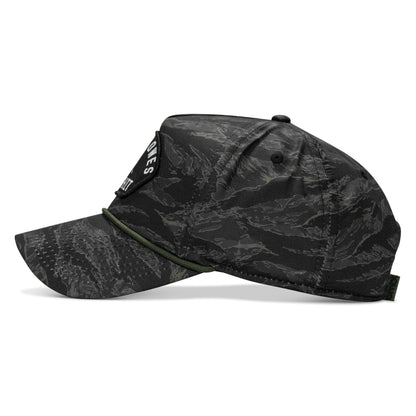 Nobody Owes You Shit Arched Patch Waterproof Weekender Snapback