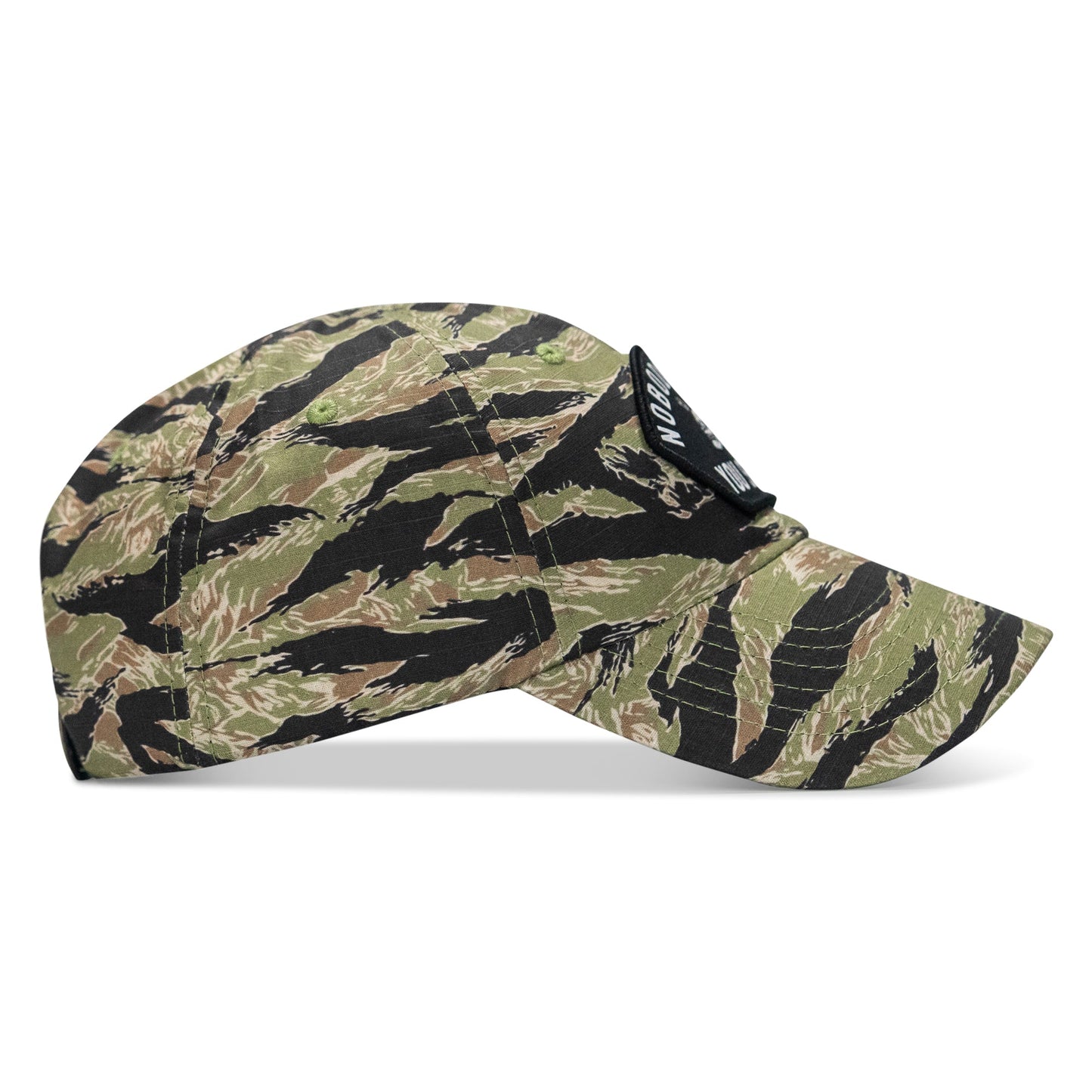 Nobody Owes You Shit Arched Patch Tactical Ripstop Mesh Snapback Hat