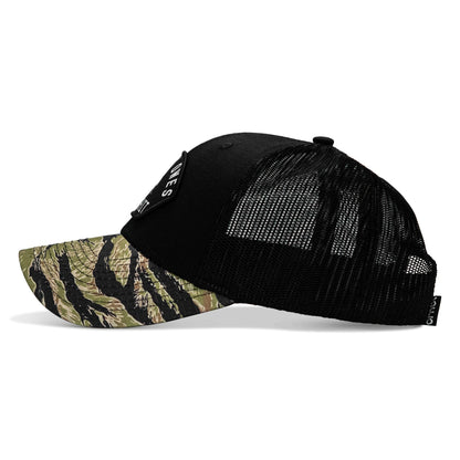 Nobody Owes You Shit Patch Original Ripstop Snapback Hat