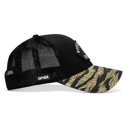 Nobody Owes You Shit Patch Original Ripstop Snapback Hat