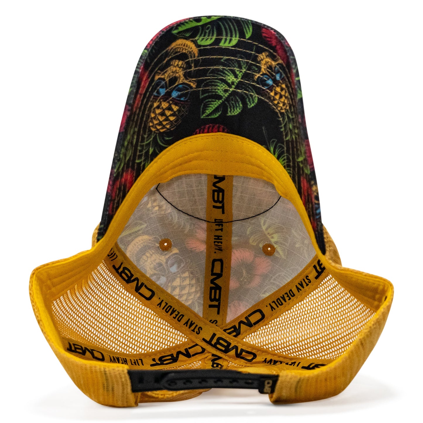 Nobody Owes You Shit Arched Patch Tactical Ripstop Mesh Snapback Hat