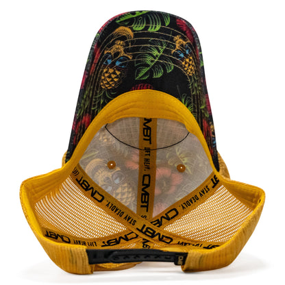 Nobody Owes You Shit Arched Patch Tactical Ripstop Mesh Snapback Hat
