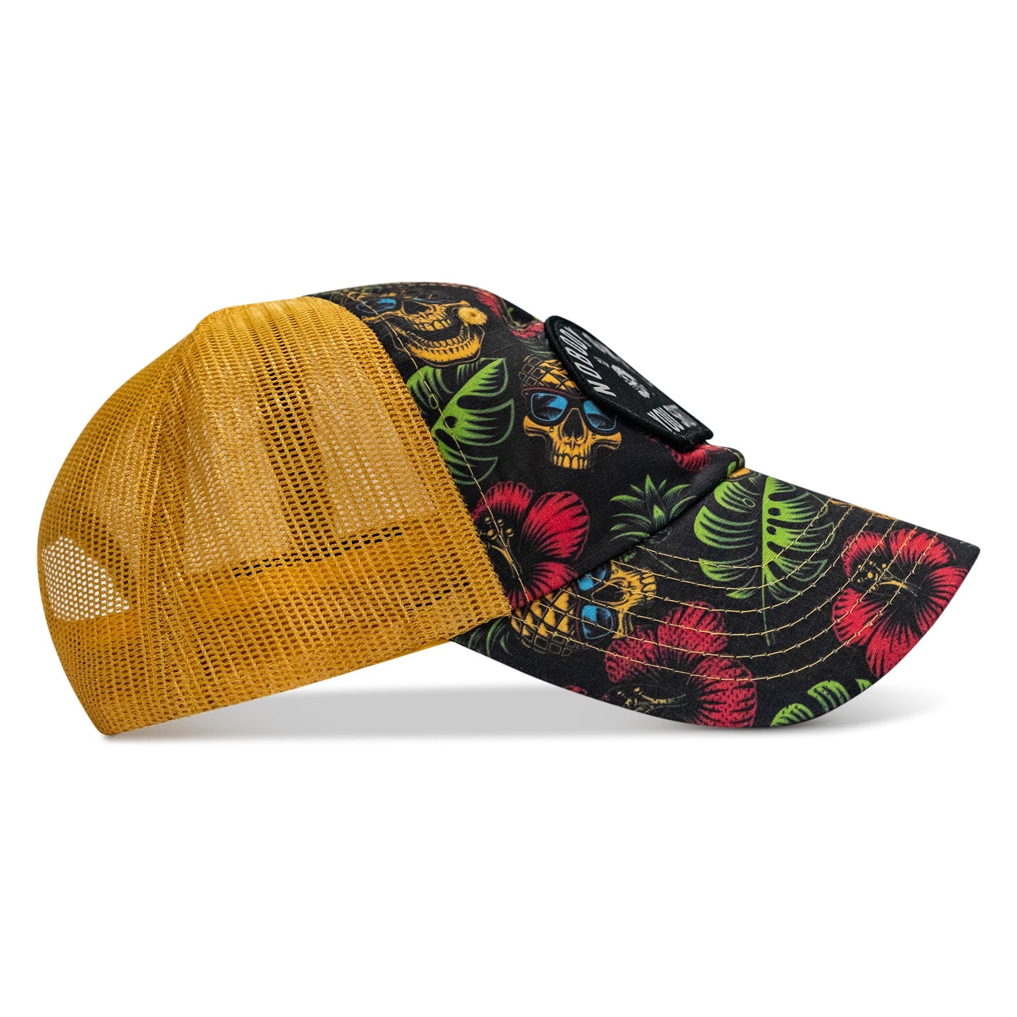 Nobody Owes You Shit Arched Patch Tactical Ripstop Mesh Snapback Hat