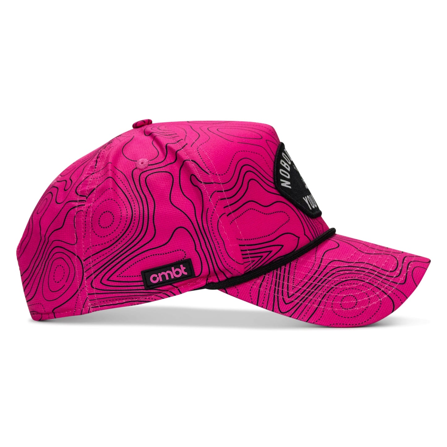 Nobody Owes You Shit Arched Patch Waterproof Weekender Snapback